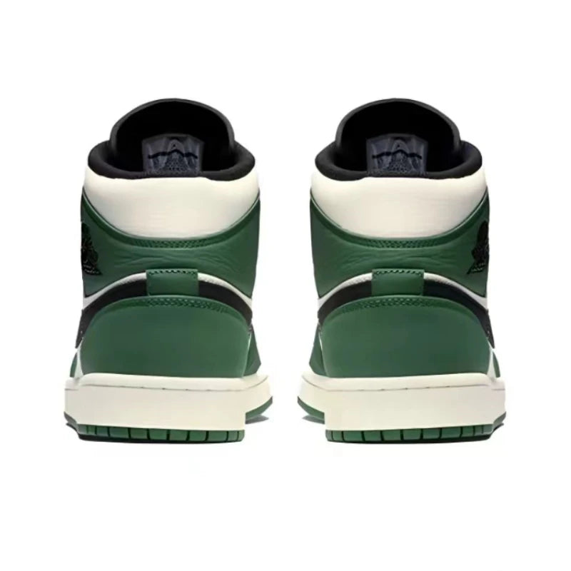 Nike Air Jordan 1 High Green White MID