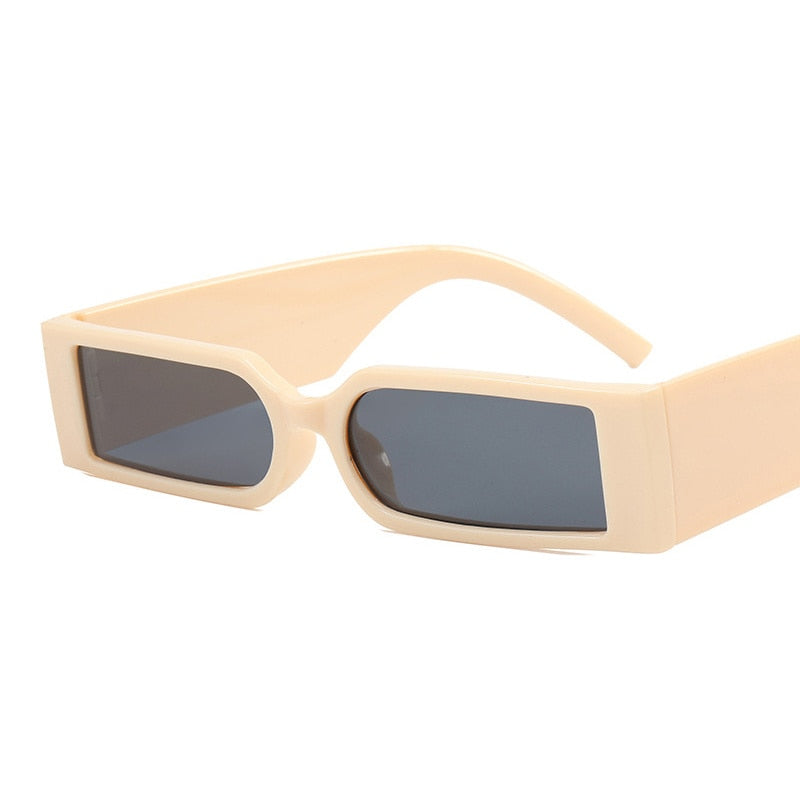 Fashion Brand Square Sunglasses Man