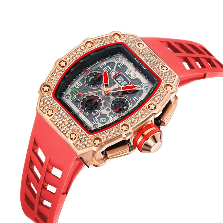 2020 New Military Sports Watch Diamond