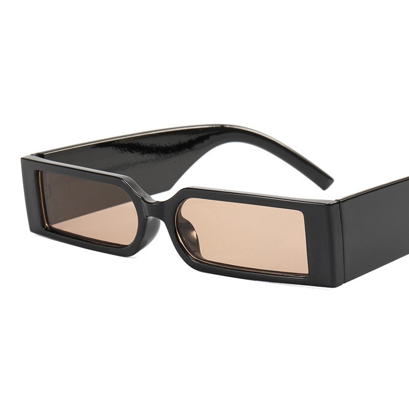 Fashion Brand Square Sunglasses Man