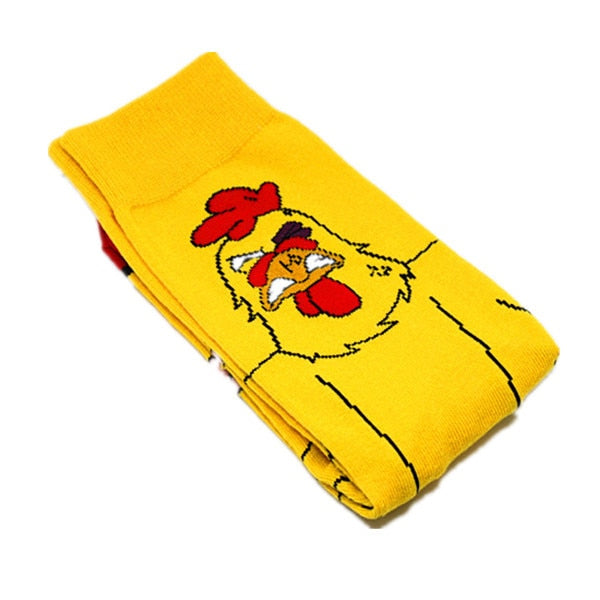 Simpsons Cartoon Funny Socks