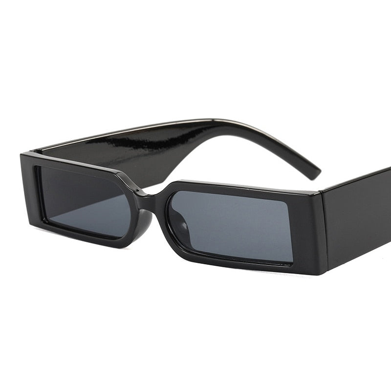 Fashion Brand Square Sunglasses Man