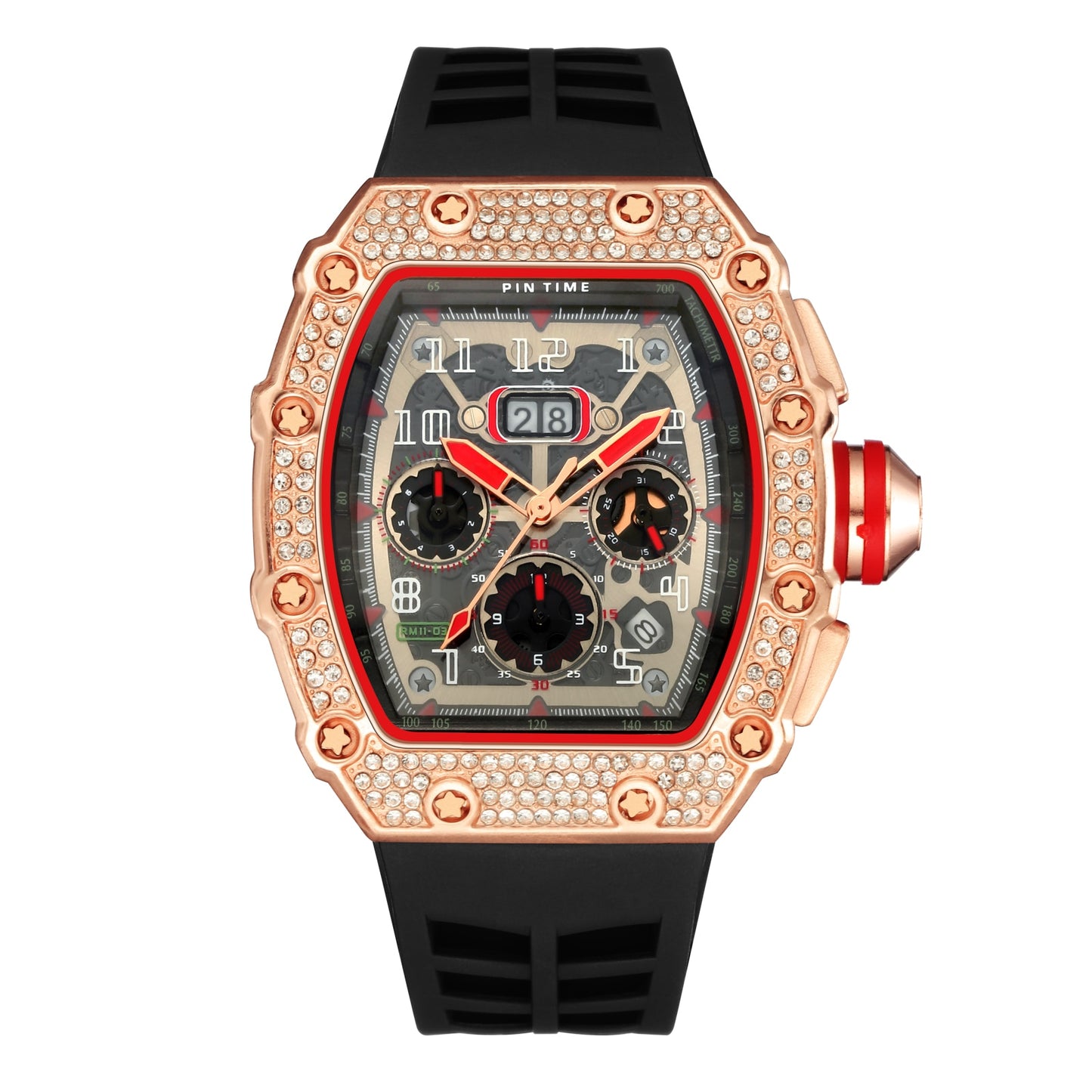 2020 New Military Sports Watch Diamond