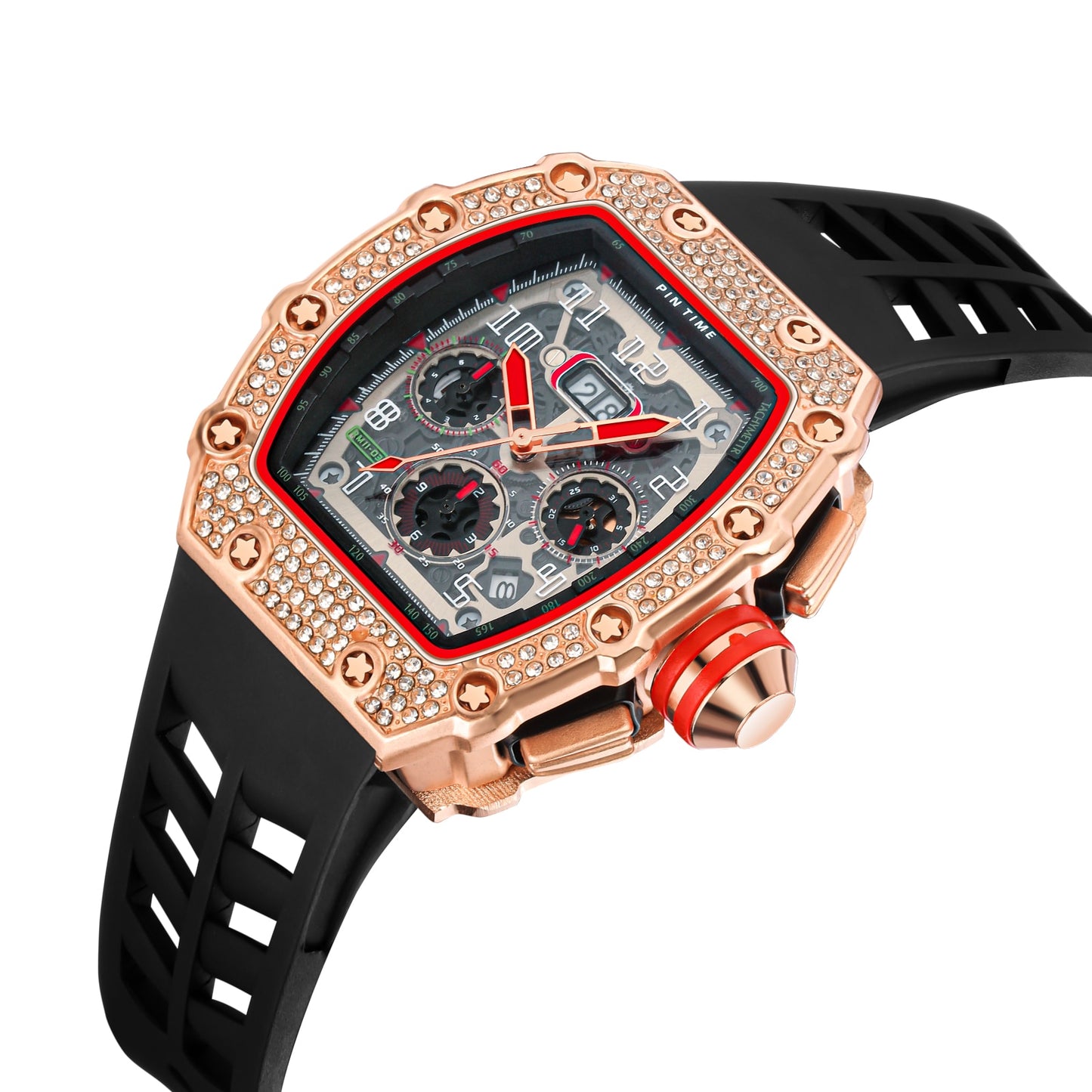 2020 New Military Sports Watch Diamond