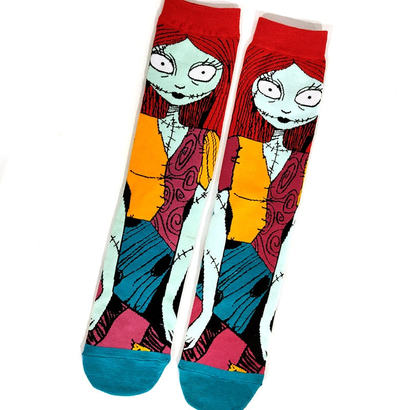 Simpsons Cartoon Funny Socks