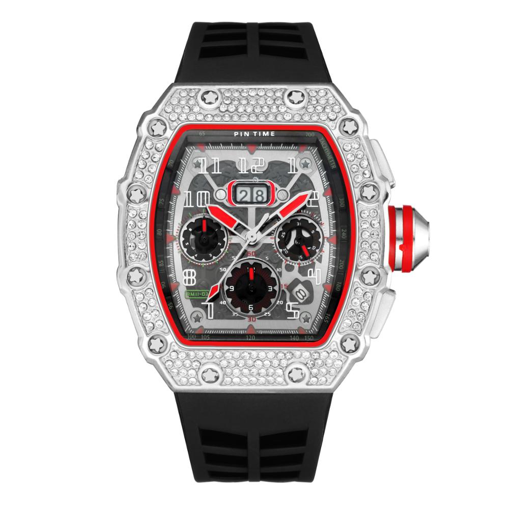 2020 New Military Sports Watch Diamond