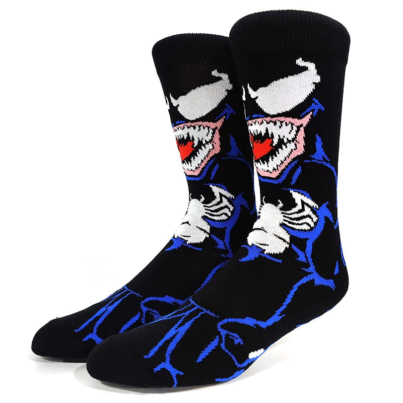 Simpsons Cartoon Funny Socks