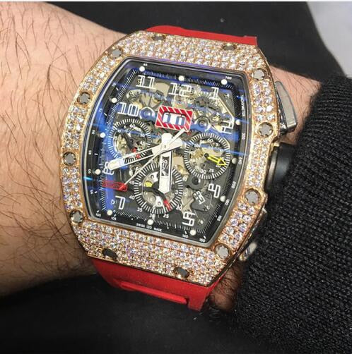 2020 New Military Sports Watch Diamond