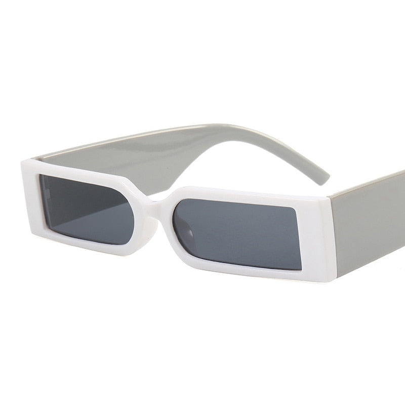 Fashion Brand Square Sunglasses Man