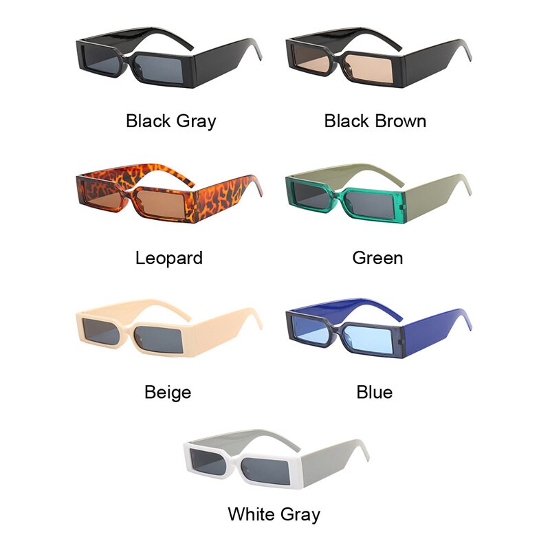 Fashion Brand Square Sunglasses Man