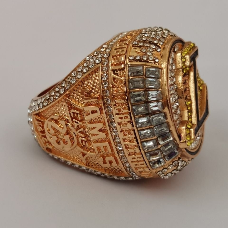 2020 Los Angeles Lakers championship ring