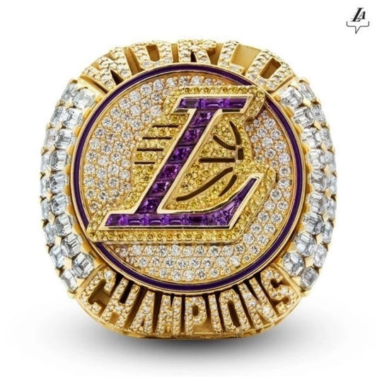 2020 Los Angeles Lakers championship ring