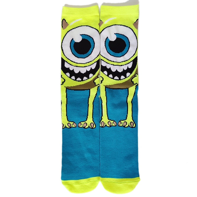 Simpsons Cartoon Funny Socks