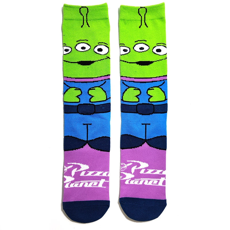 Simpsons Cartoon Funny Socks