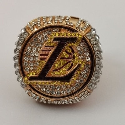 2020 Los Angeles Lakers championship ring