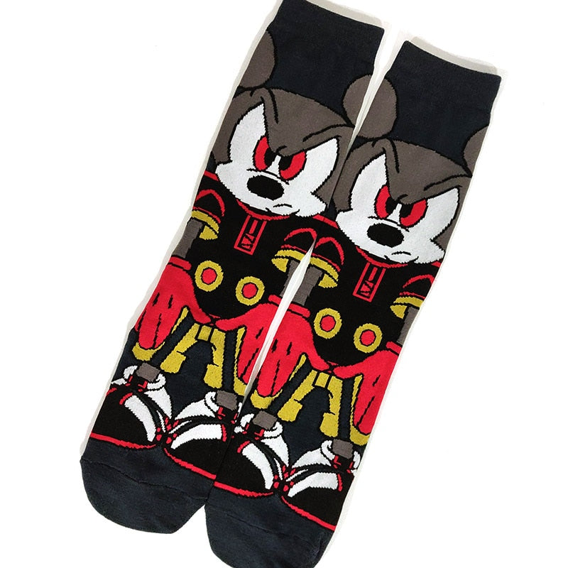 Simpsons Cartoon Funny Socks