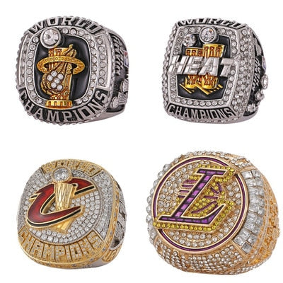 2020 Los Angeles Lakers championship ring